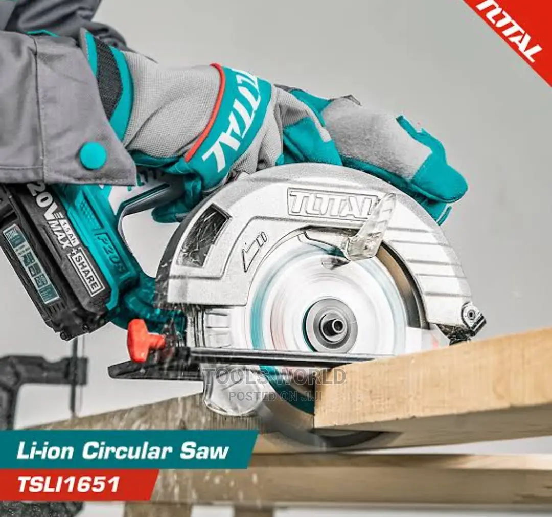 TOTAL Li-Ion 20V Cordless Circular Saw - TSLI1651