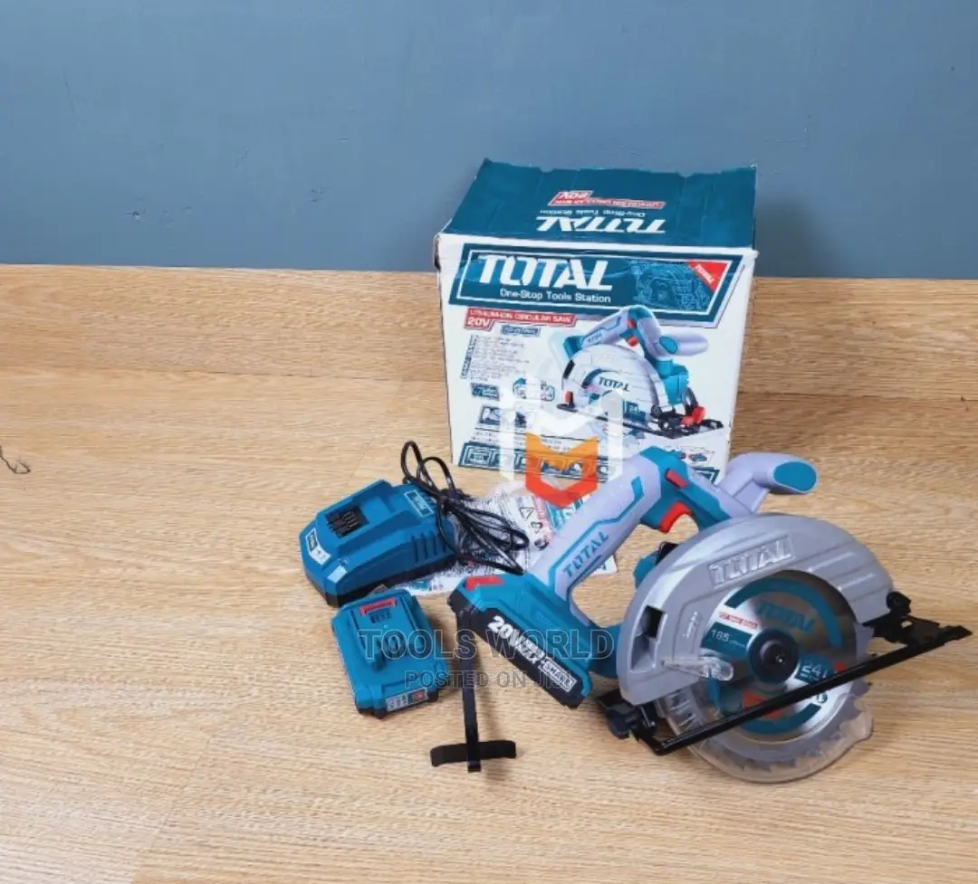 TOTAL Li-Ion 20V Cordless Circular Saw - TSLI1651