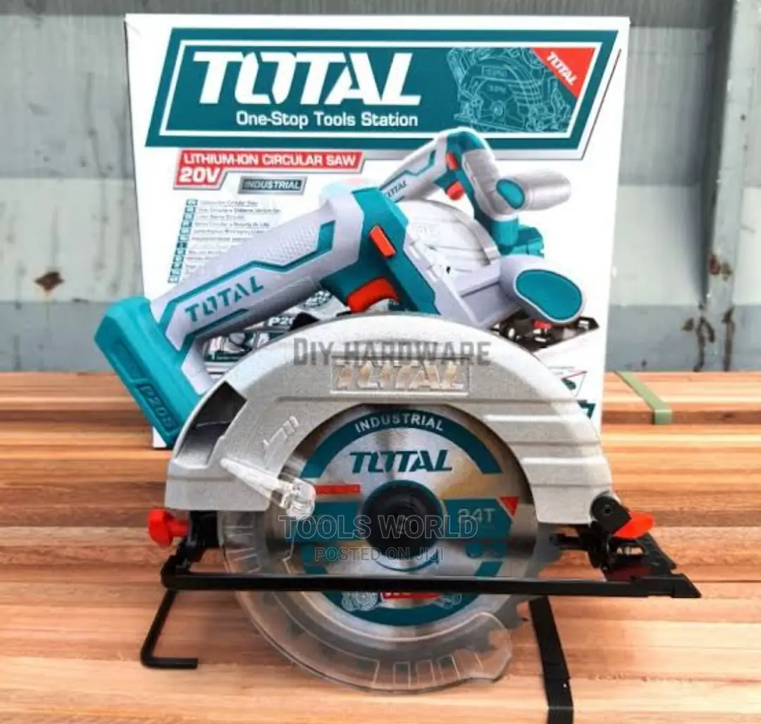 TOTAL Li-Ion 20V Cordless Circular Saw - TSLI1651