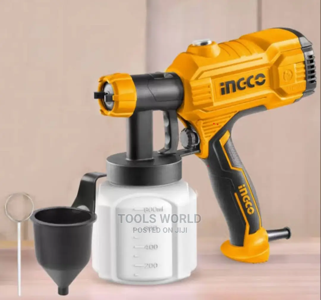 Ingco Spray Gun, 450w 800ml Electric Spray Gun