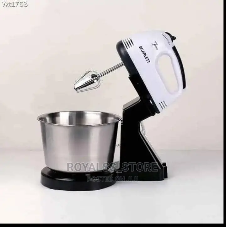 2L Scarlett Stand Mixer With Bowl