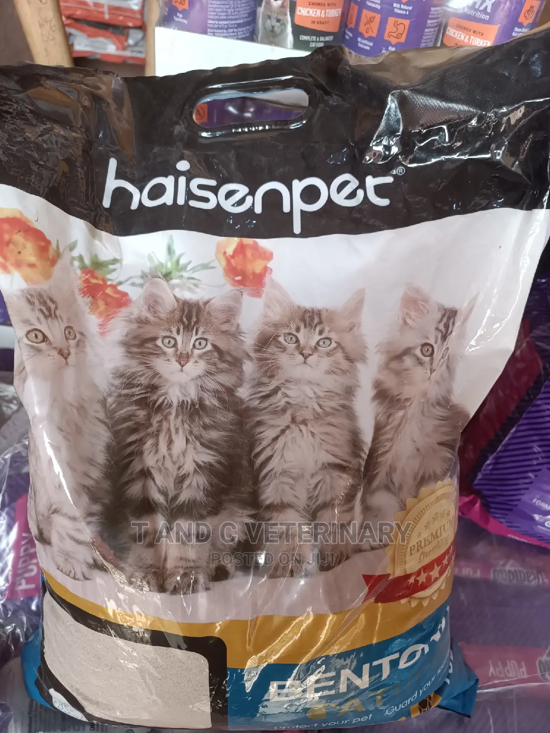 Cat Litter Sand 10l