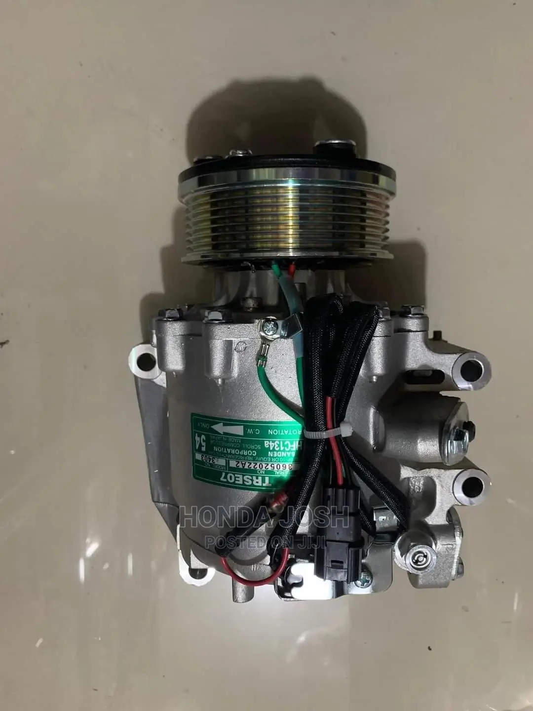 New Ac Compressor For 2007 - 2010 Model Honda Crv