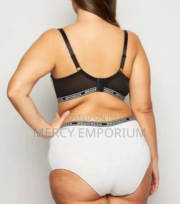Padded Bra and a Matching Pant Set. Size 40D, 42DD Bra