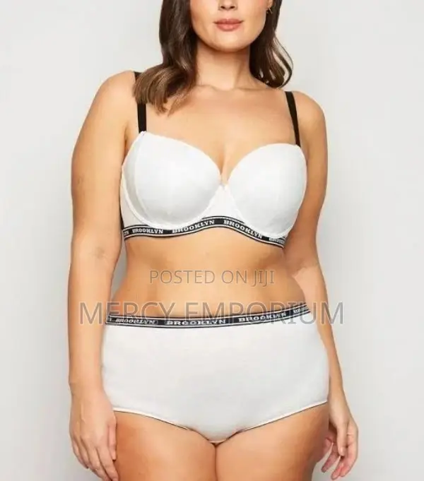 Padded Bra and a Matching Pant Set. Size 40D, 42DD Bra