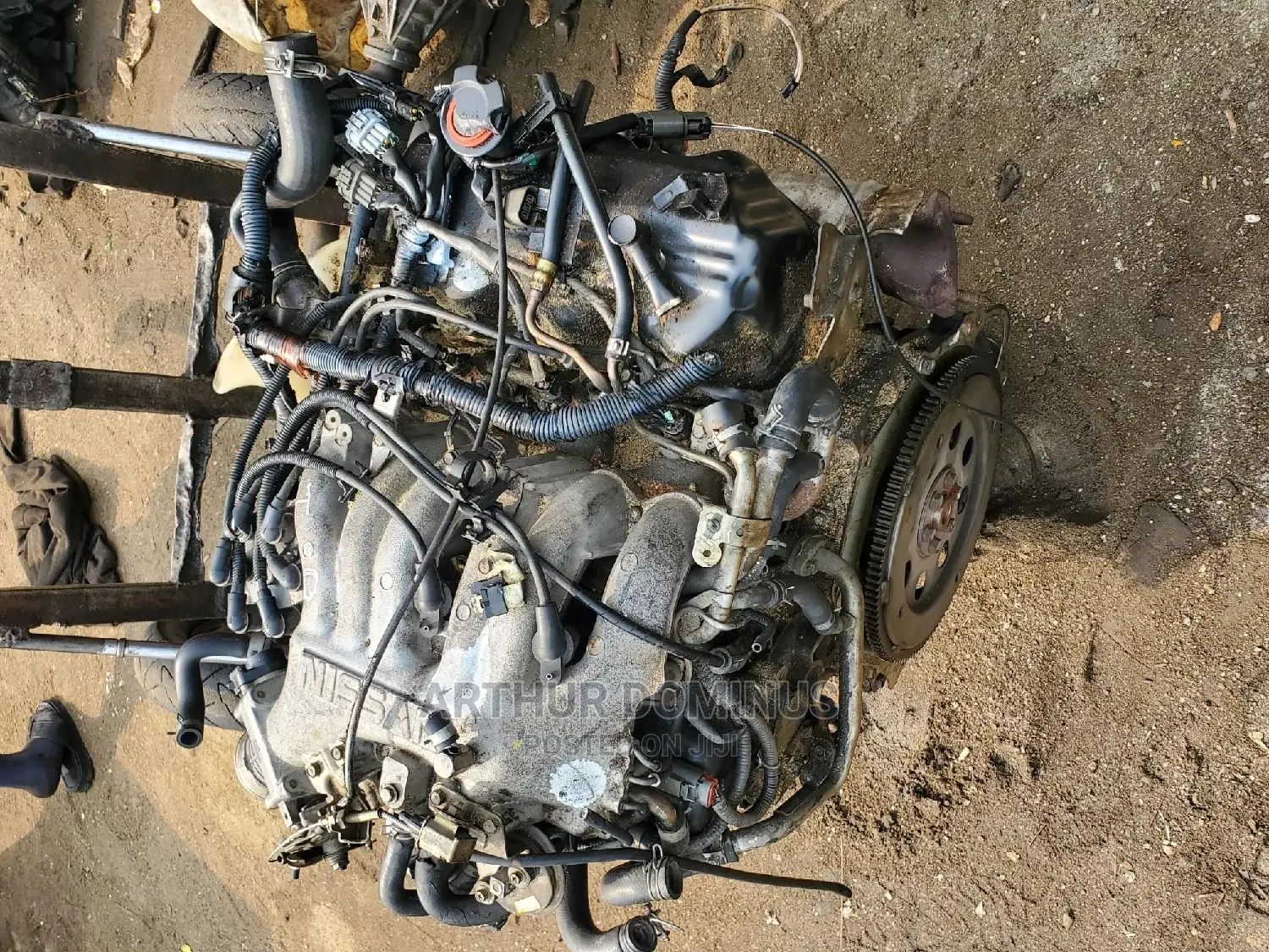 Nissan Pathfinder X-Terra Engine 1998/2002