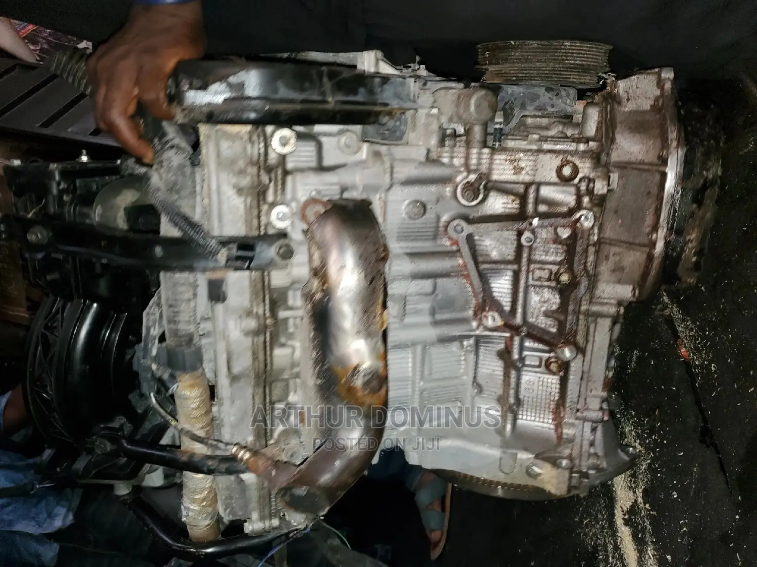 Toyota Highlander Hybrid Engine