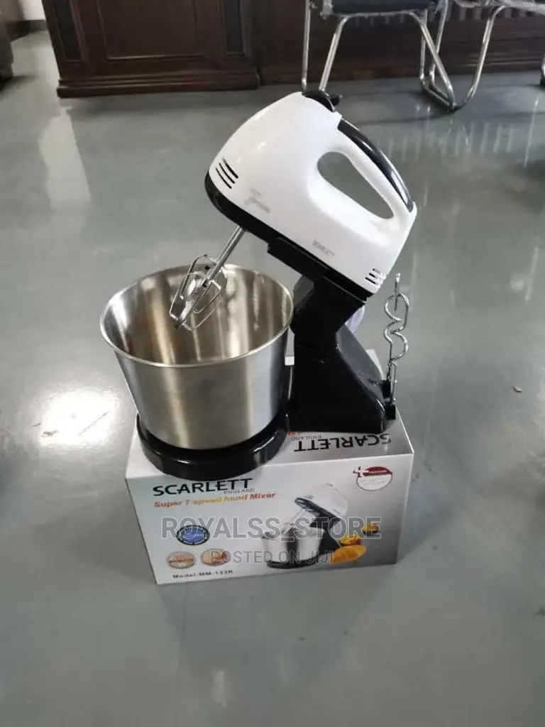 2L Scarlett Stand Mixer With Bowl