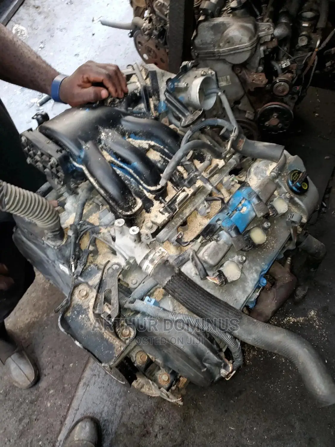 Toyota Highlander Hybrid Engine