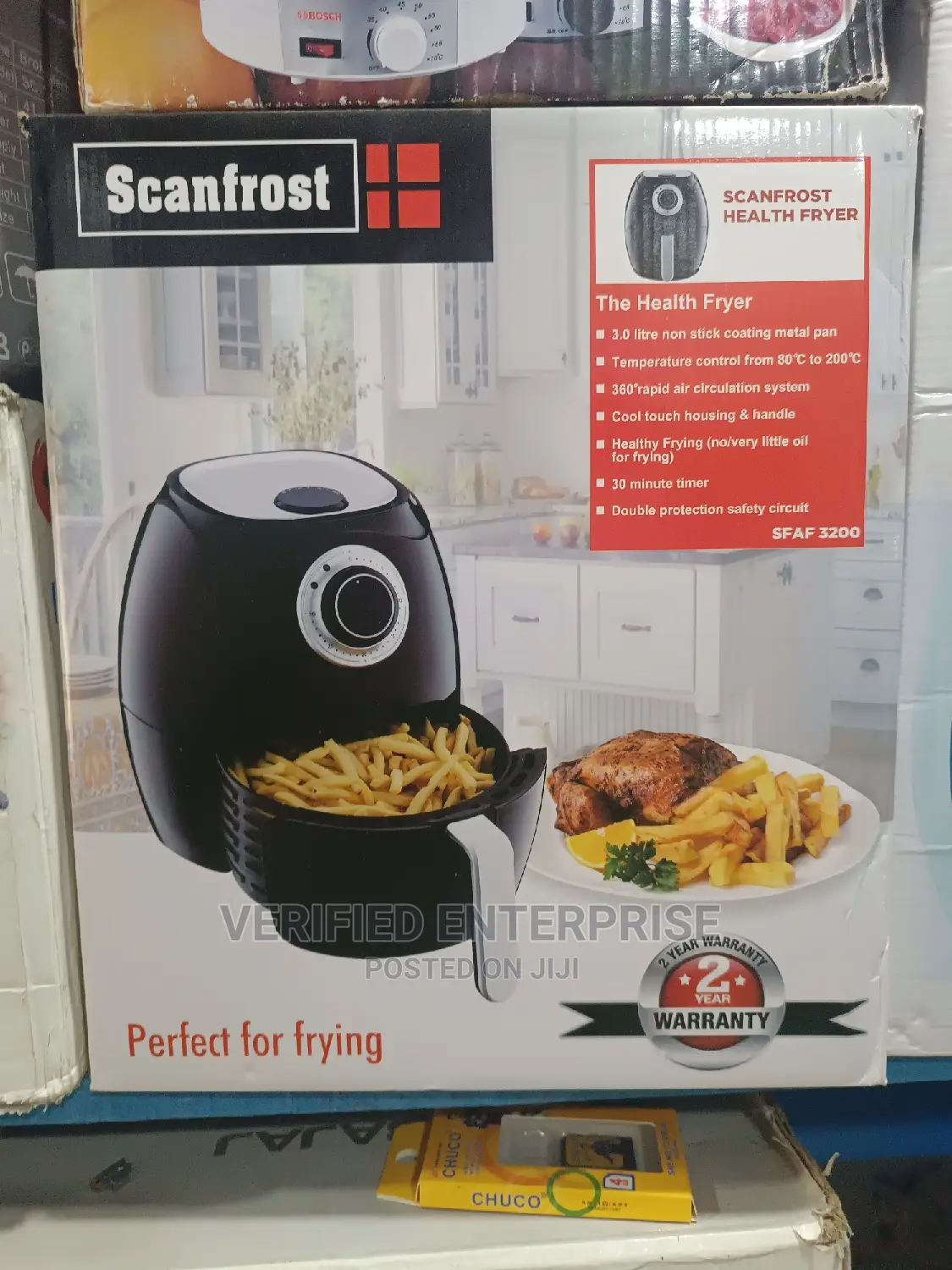 Scanfrost Air Fryer - 3L