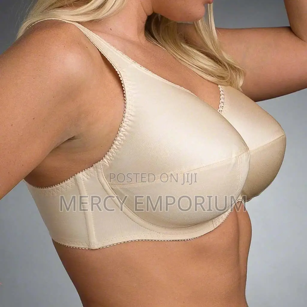 Uk Stock Smooth Cotton Bra, Size 36gg, 38gg and 38ff