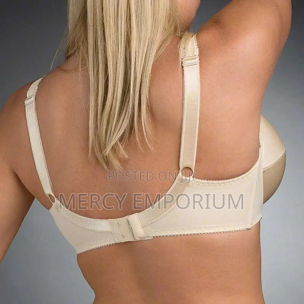 Uk Stock Smooth Cotton Bra, Size 36gg, 38gg and 38ff