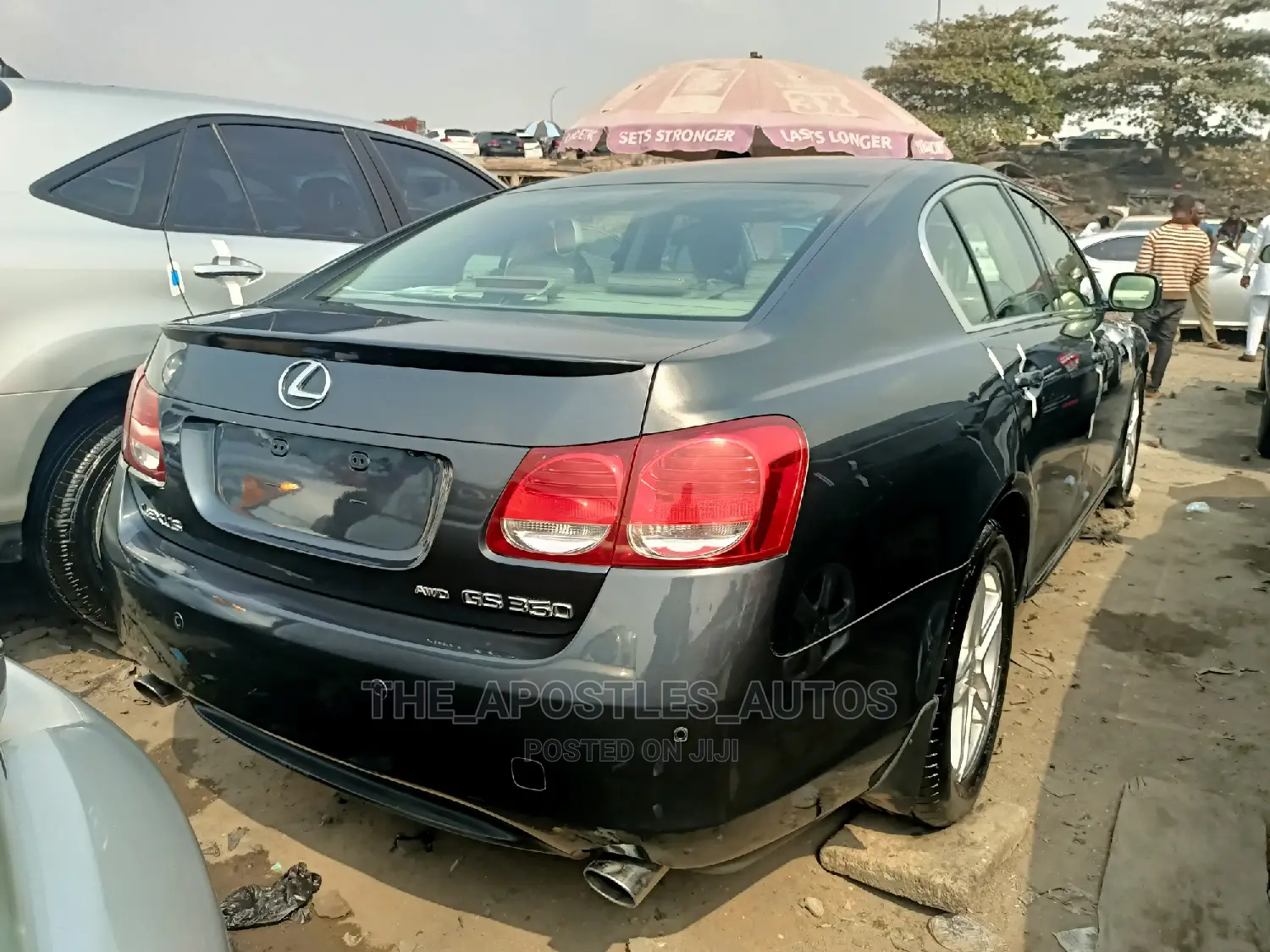 Lexus GS 350 4WD 2007 Gray