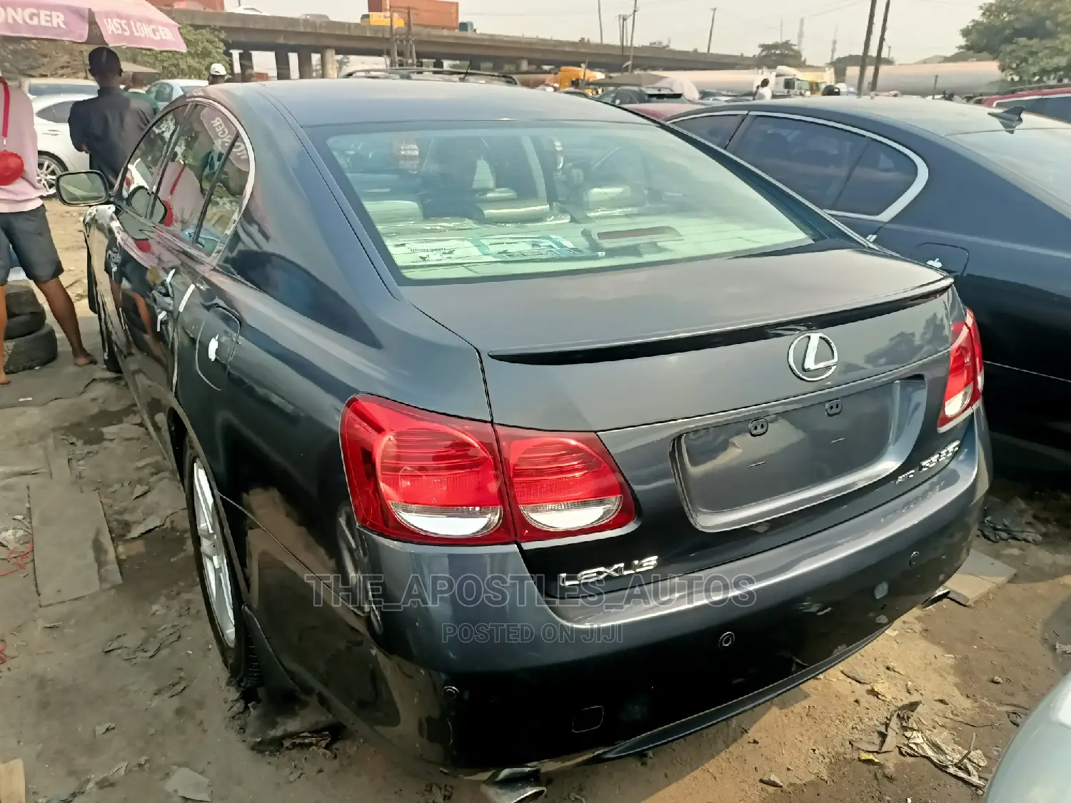 Lexus GS 350 4WD 2007 Gray