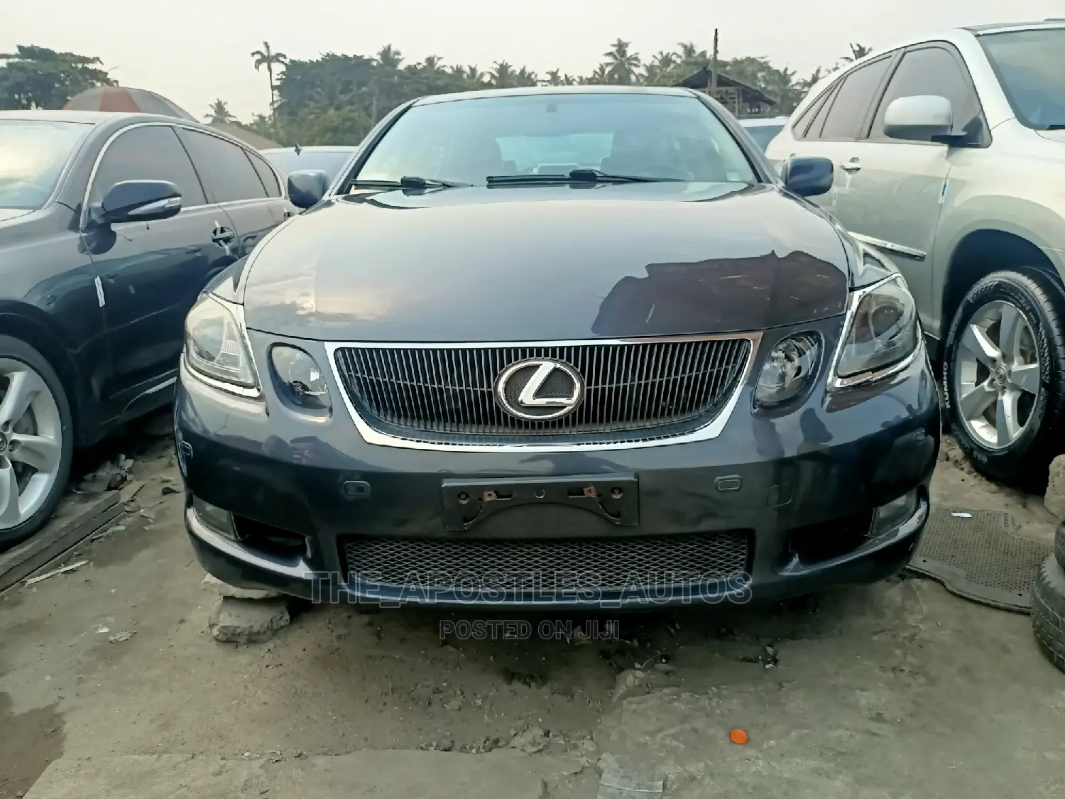 Lexus GS 350 4WD 2007 Gray