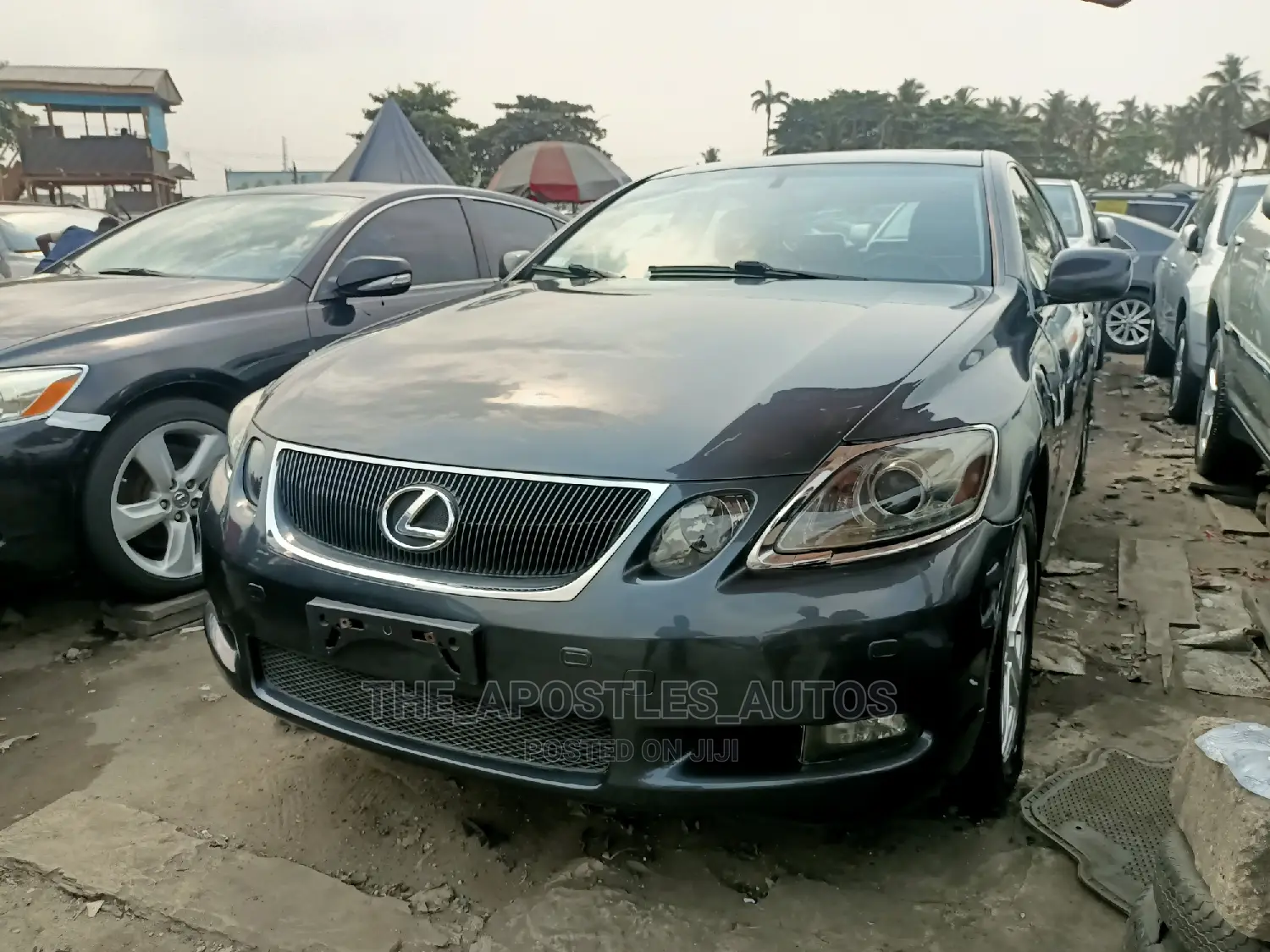 Lexus GS 350 4WD 2007 Gray
