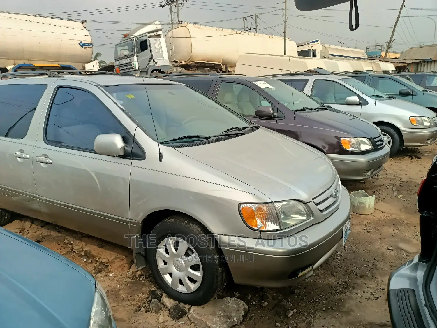 Toyota Sienna CE 2001 Silver
