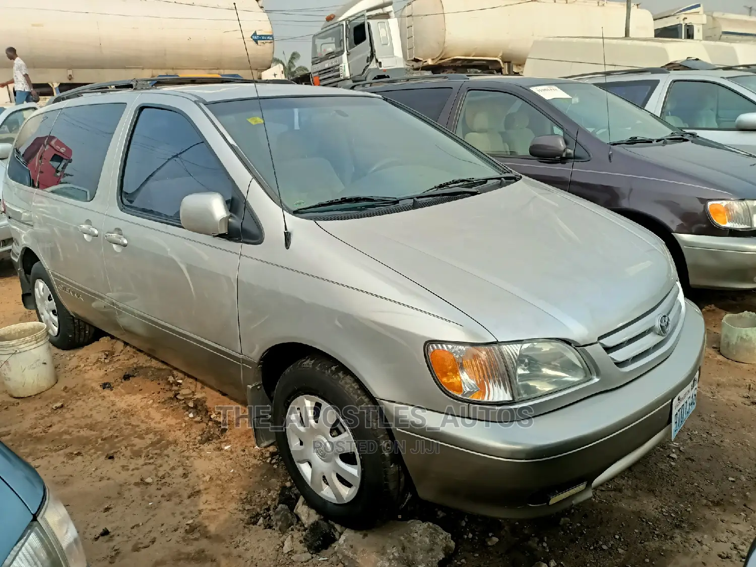 Toyota Sienna CE 2001 Silver
