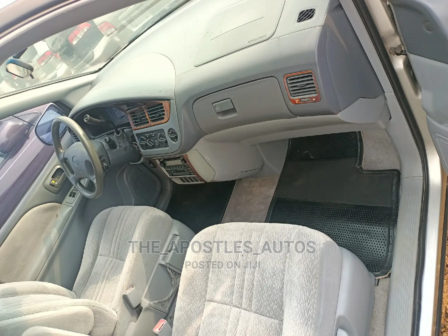 Toyota Sienna CE 2001 Silver