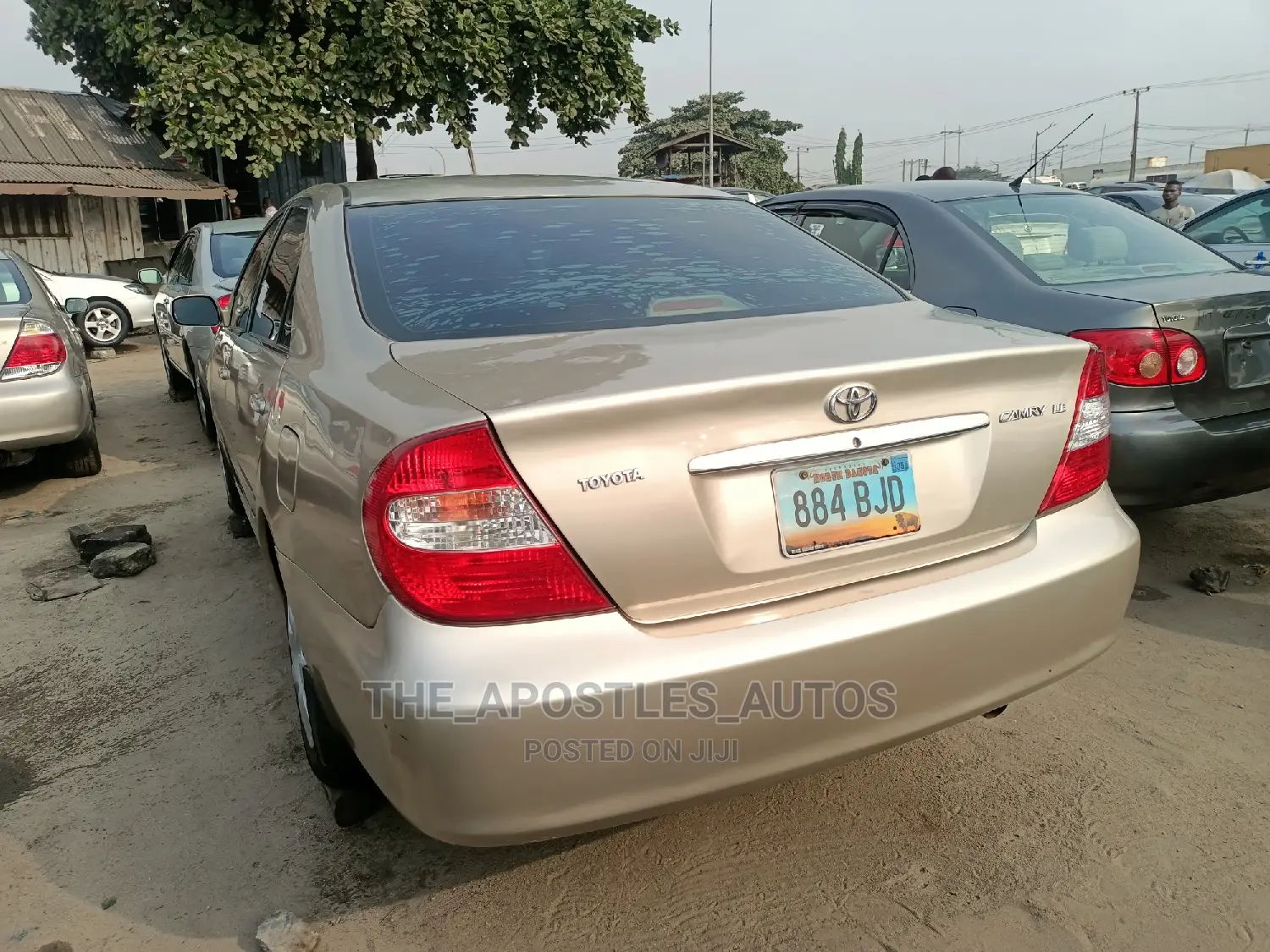 Toyota Camry 2003 Gold
