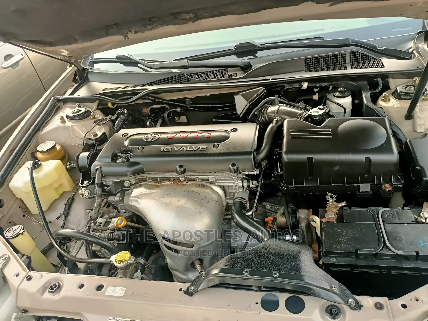 Toyota Camry 2003 Gold