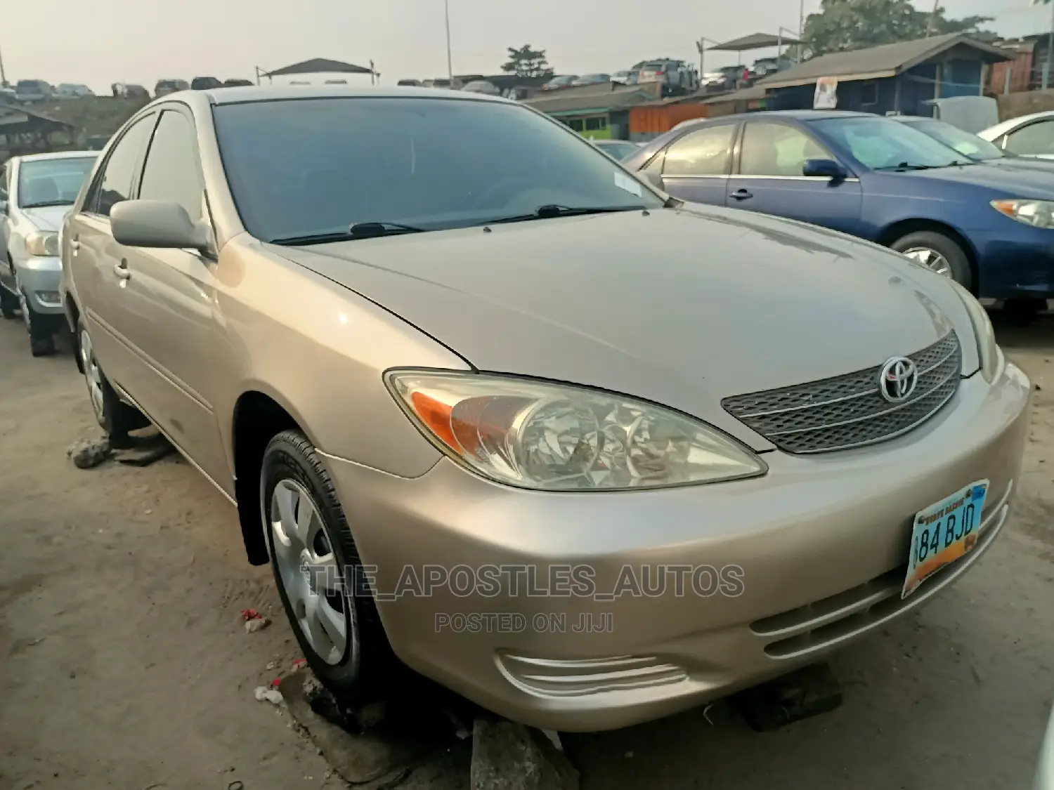 Toyota Camry 2003 Gold