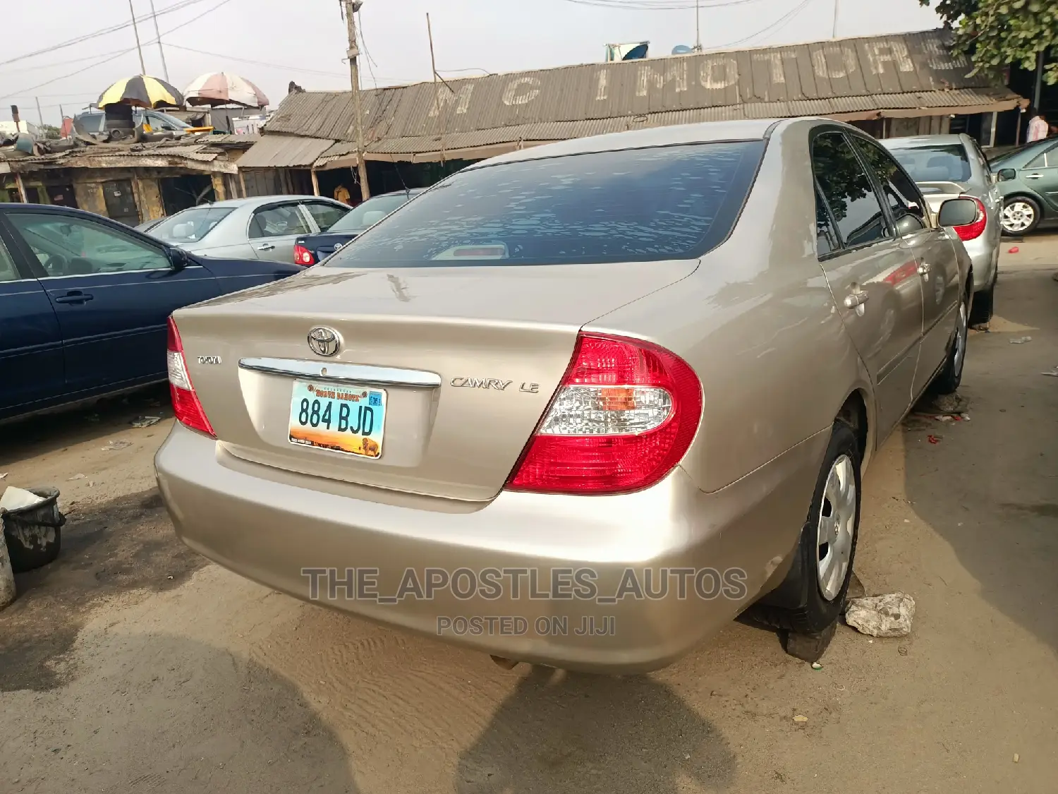 Toyota Camry 2003 Gold
