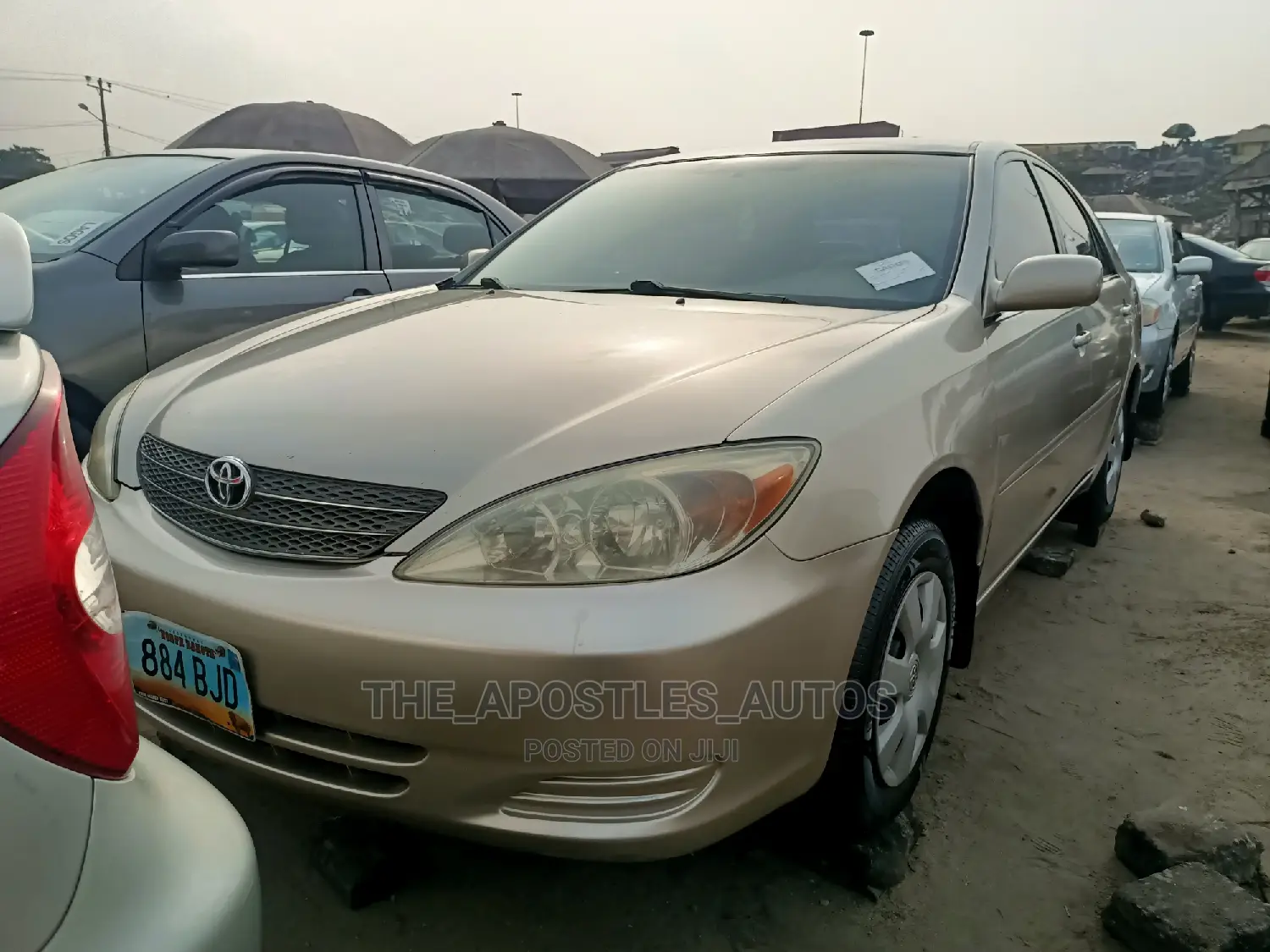 Toyota Camry 2003 Gold
