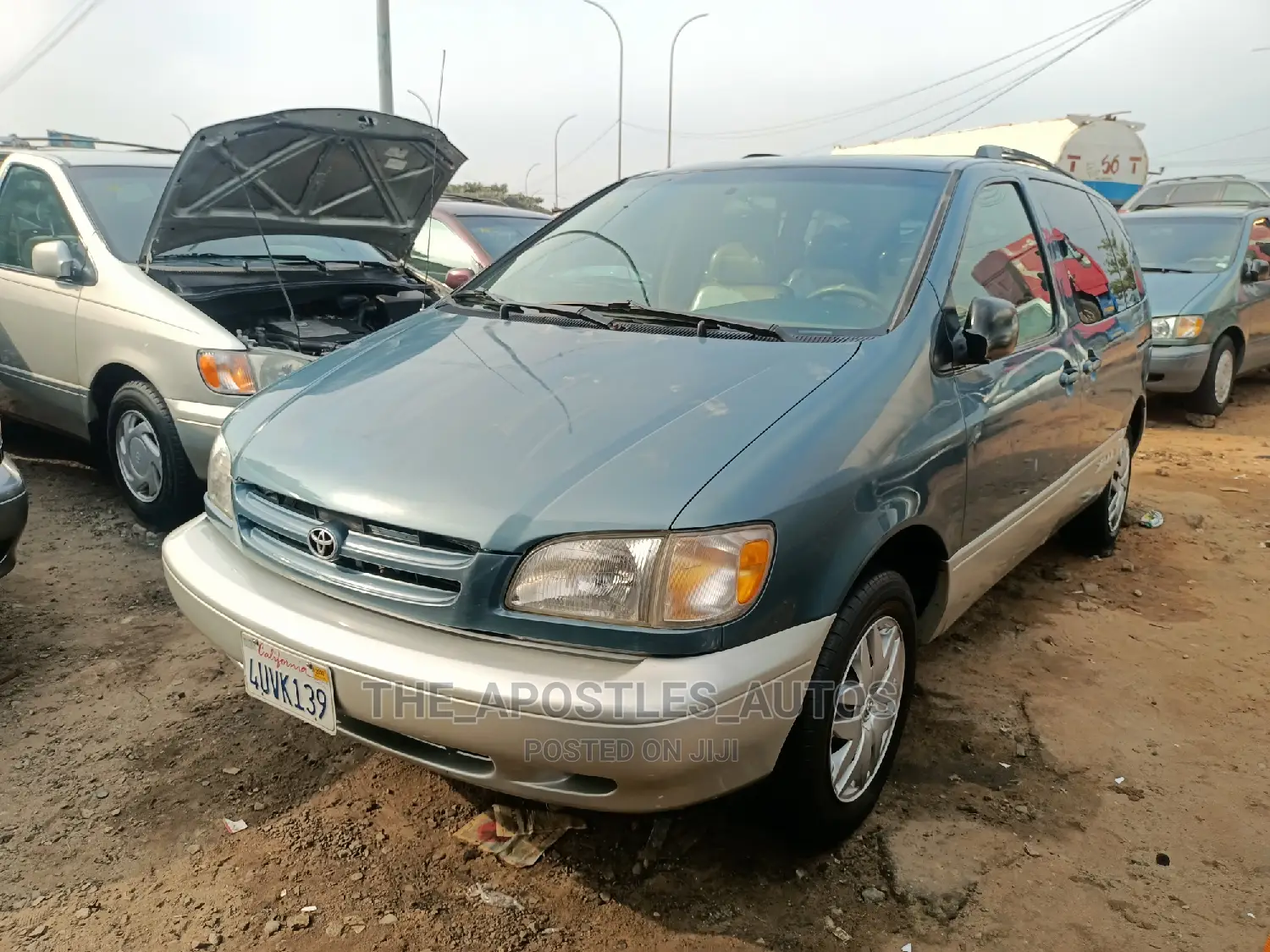 Toyota Sienna XLE 1999 Blue