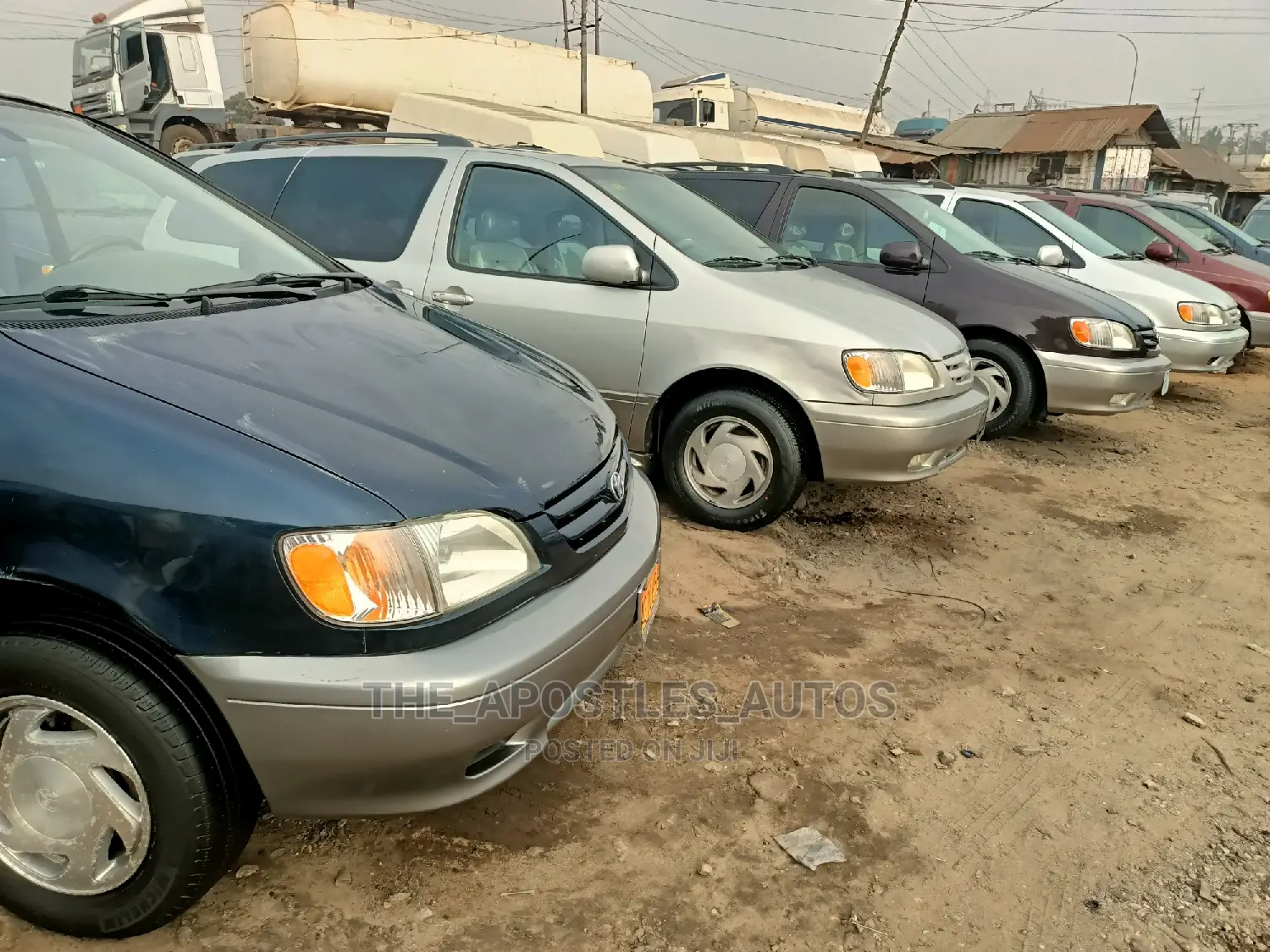 Toyota Sienna XLE 1999 Blue