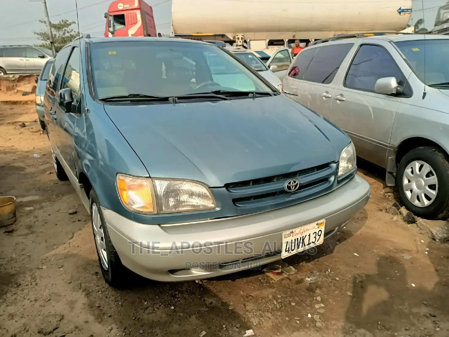 Toyota Sienna XLE 1999 Blue