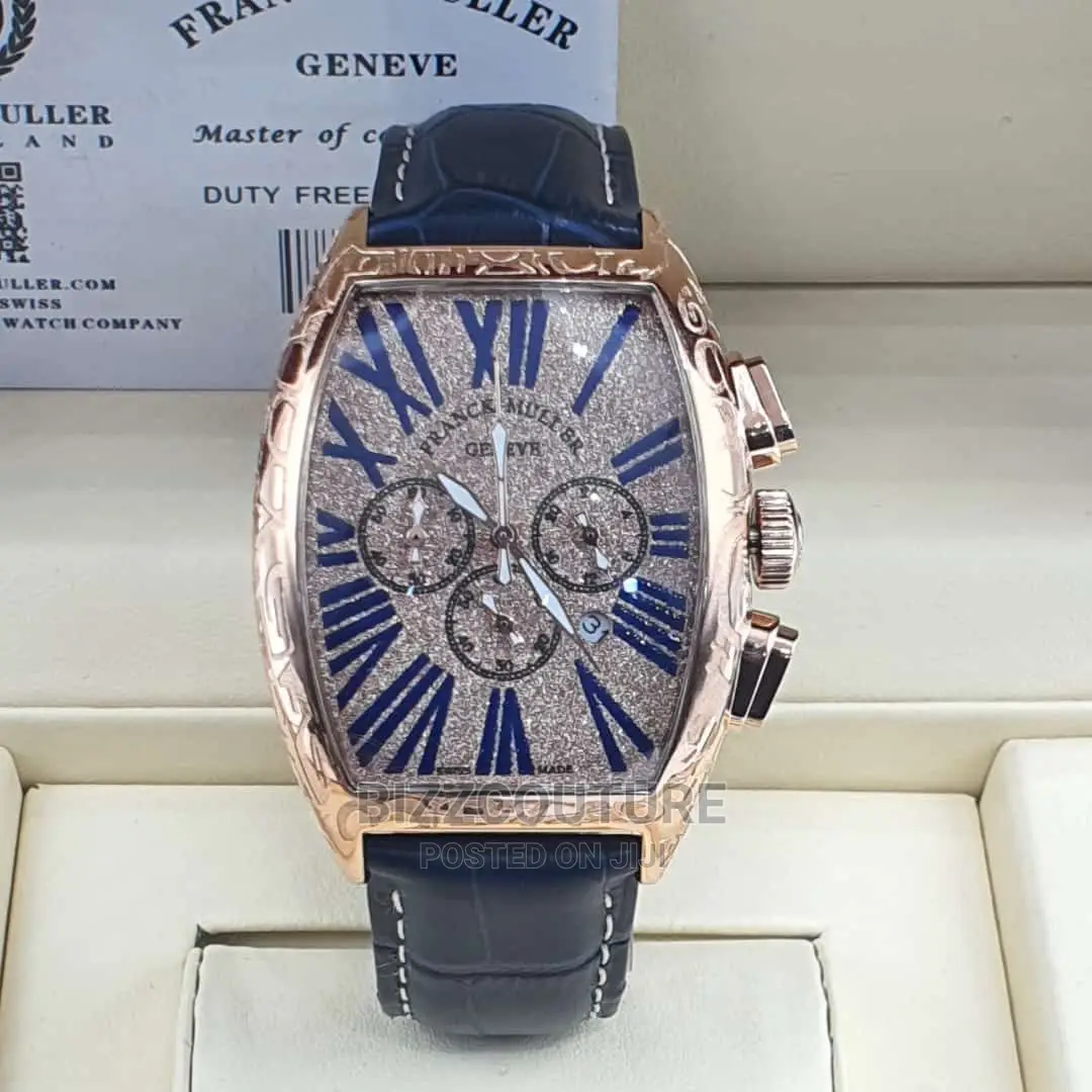 Original Franck Muller Leather Strap Available in Store