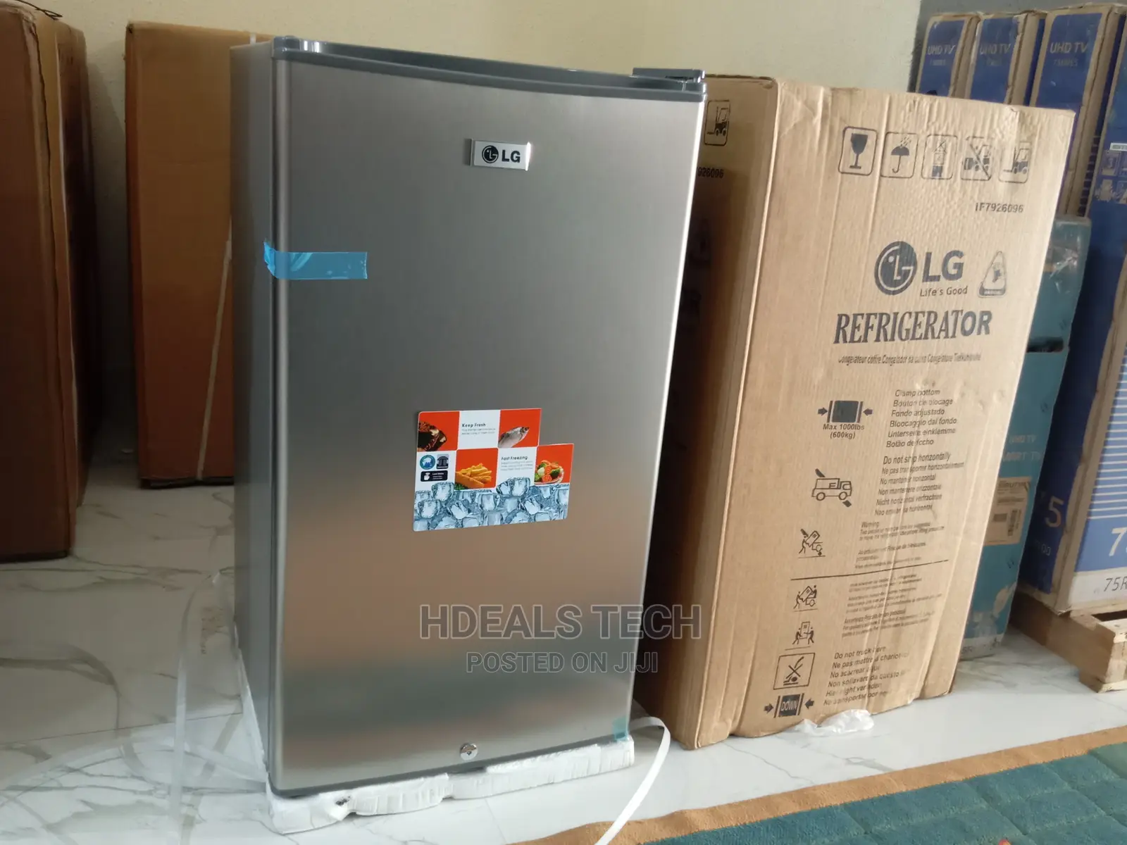 Best LG Standing Refrigerator, Single Door, GC-131.
