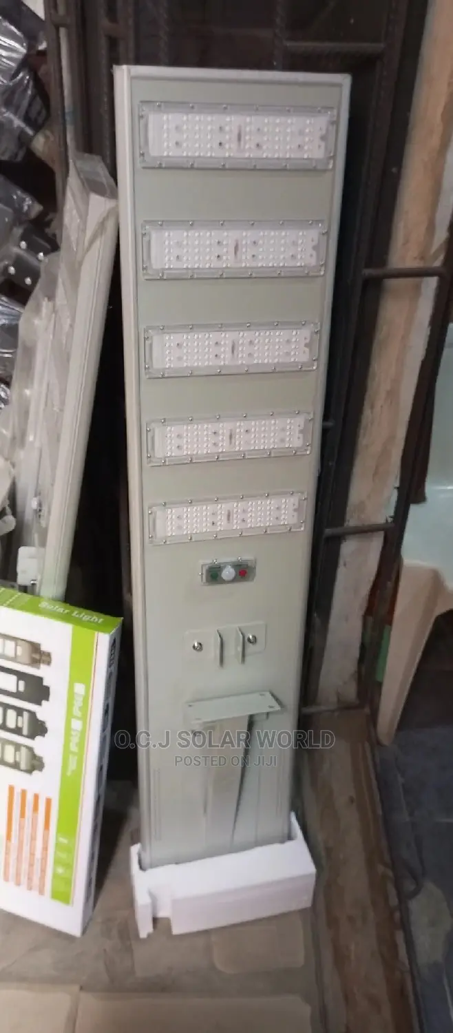 5 Line Eyes Solar Street Light All in One