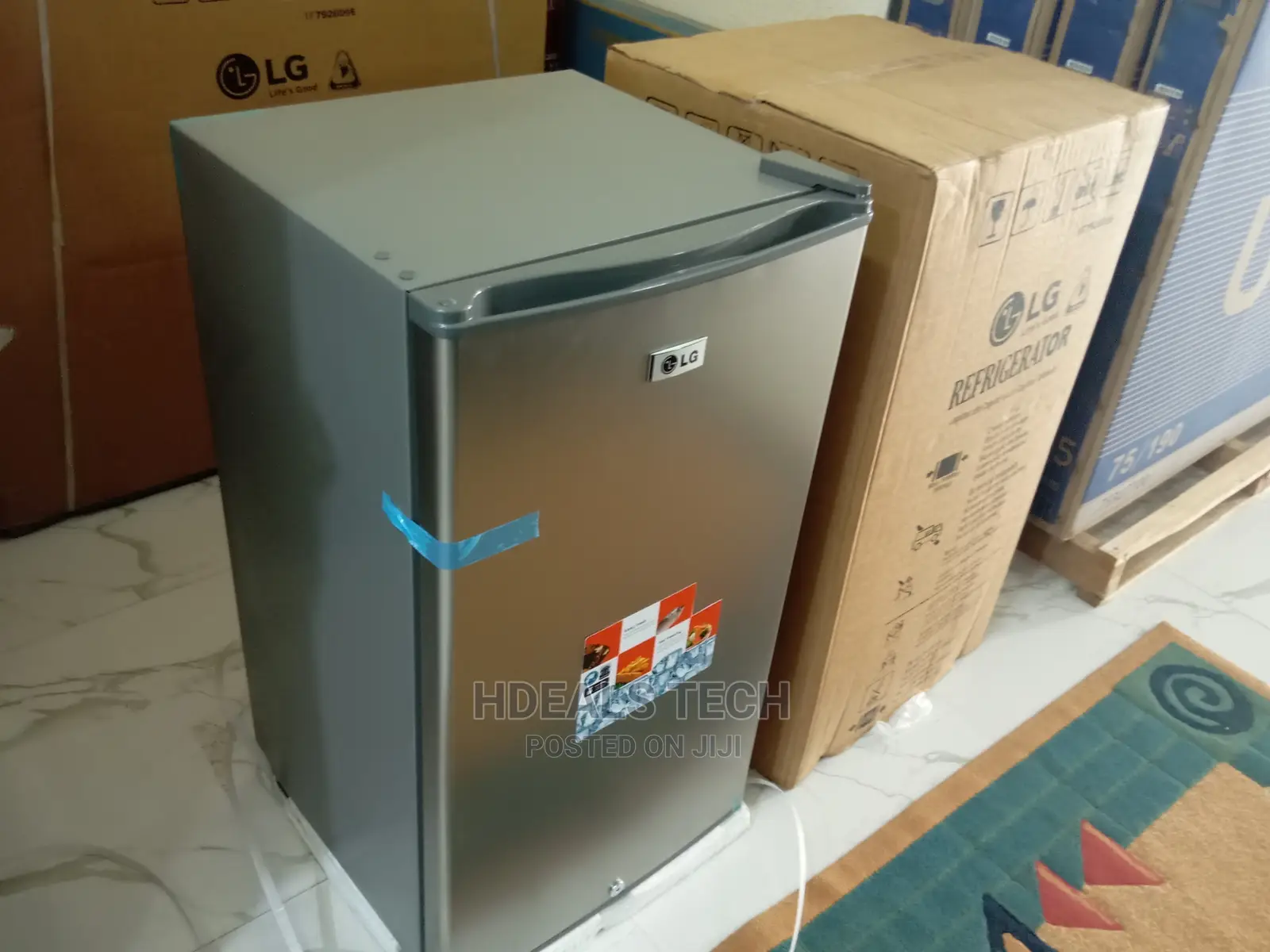 Original LG Standing Refrigerator, Single Door, GC-131.