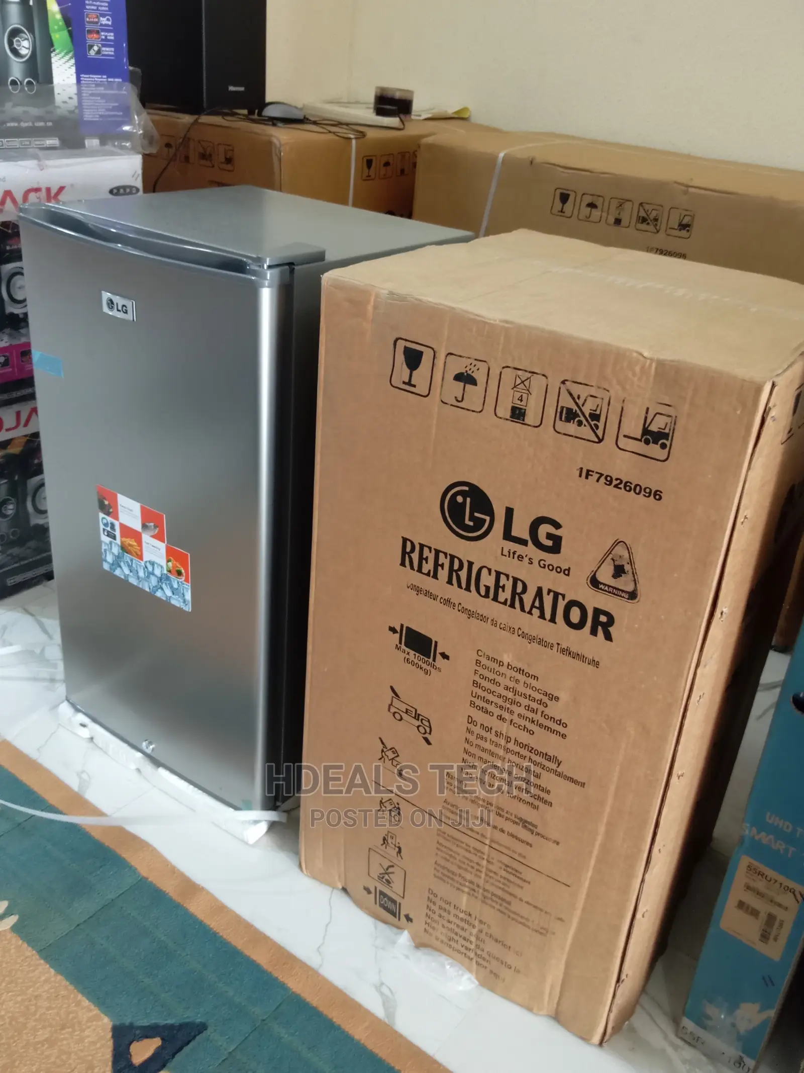 Original LG Standing Refrigerator, Single Door, GC-131.