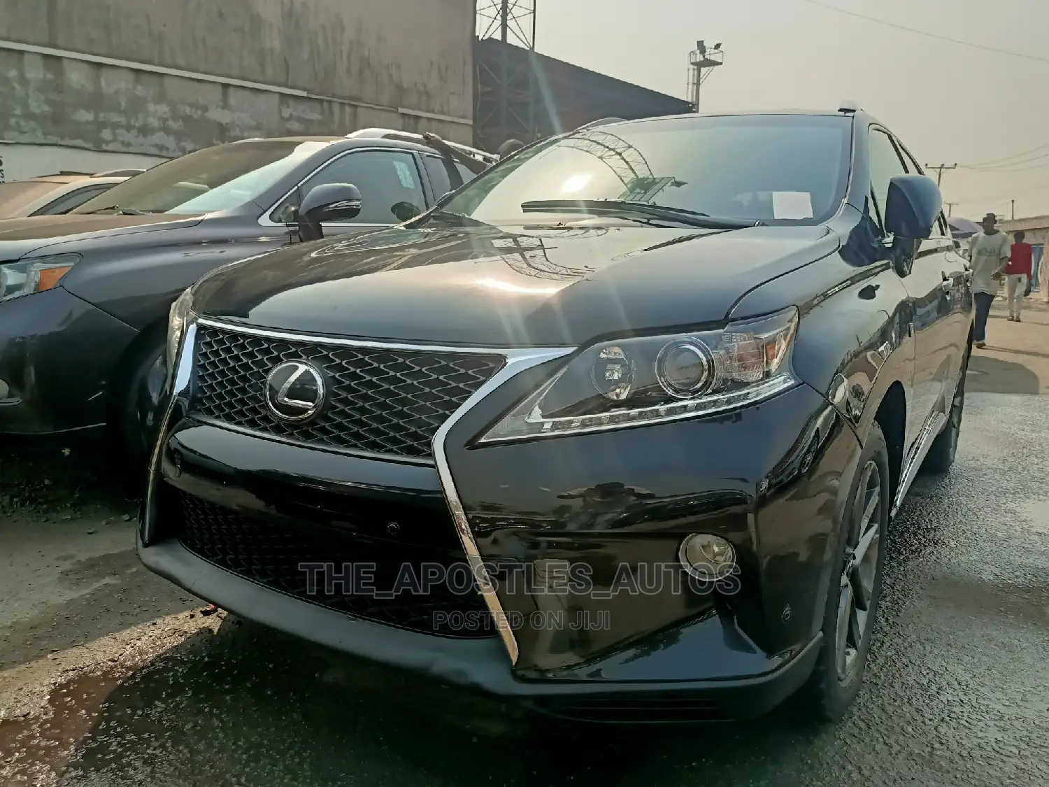 Lexus RX 350 FWD 2013 Black