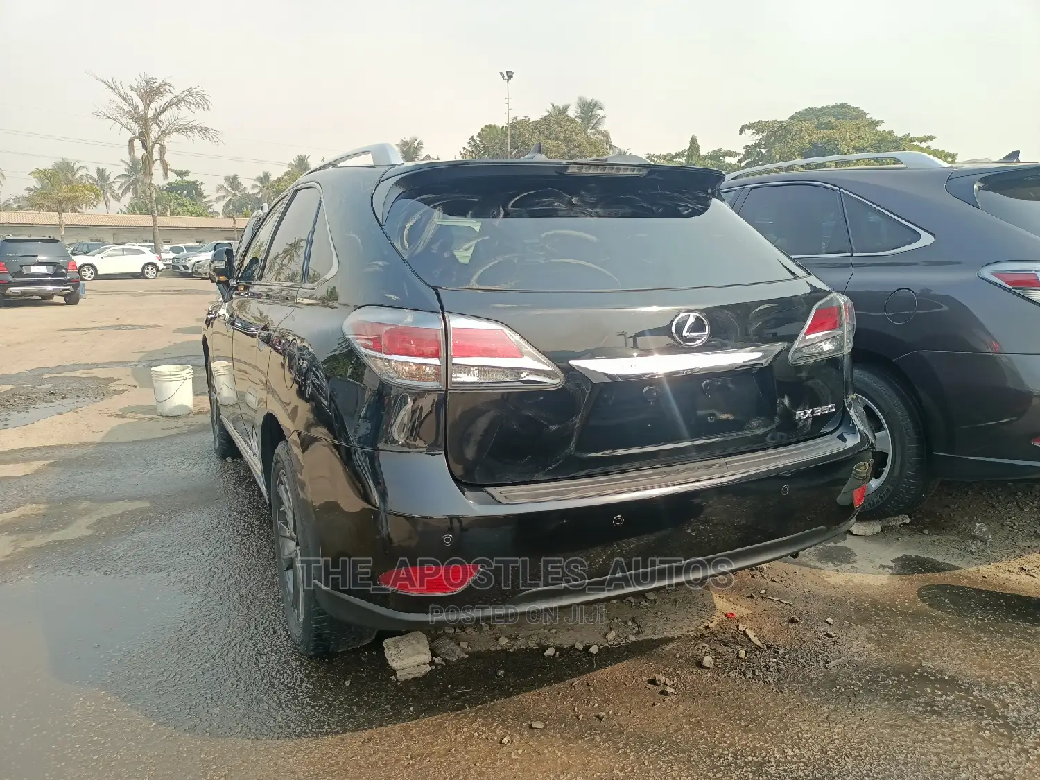 Lexus RX 350 FWD 2013 Black