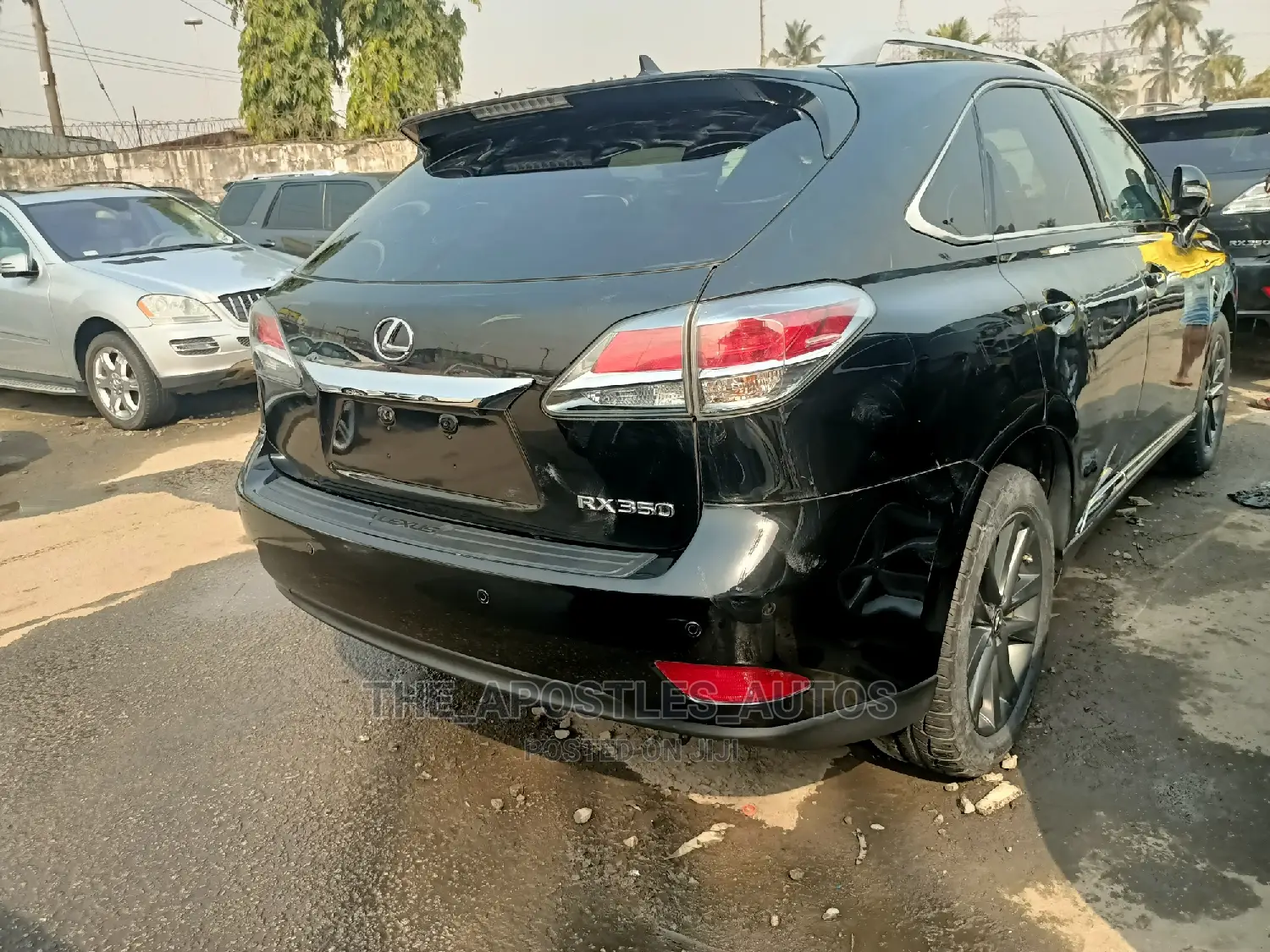 Lexus RX 350 FWD 2013 Black