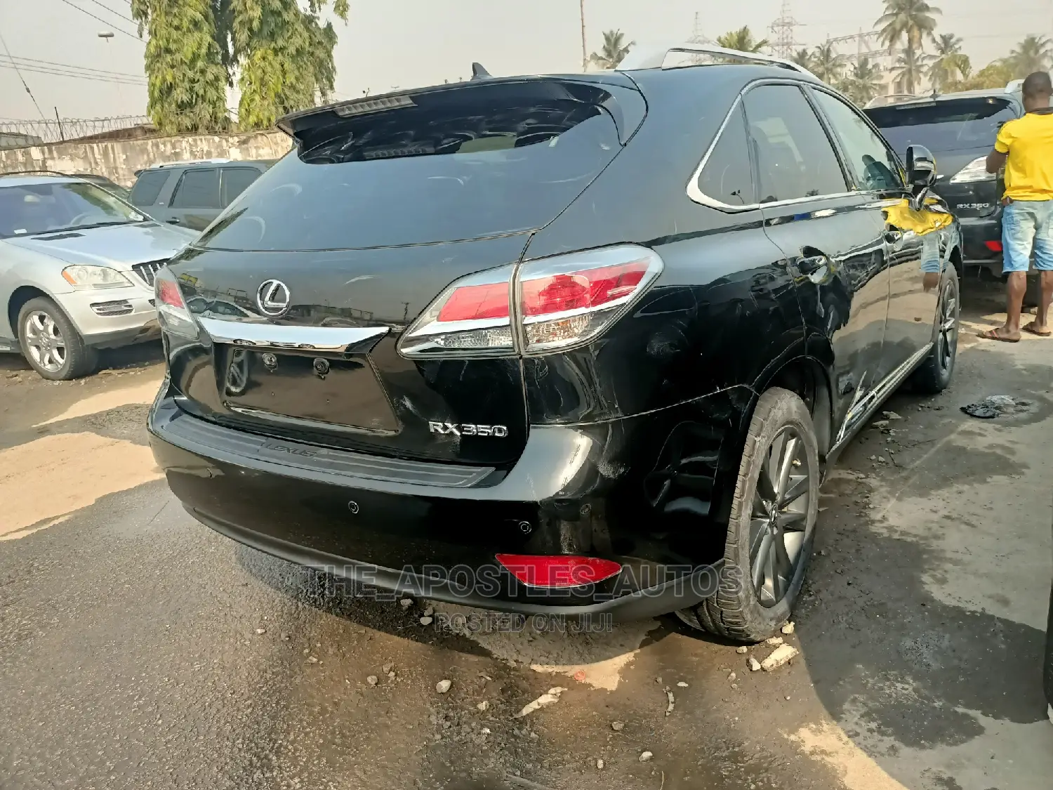 Lexus RX 350 FWD 2013 Black