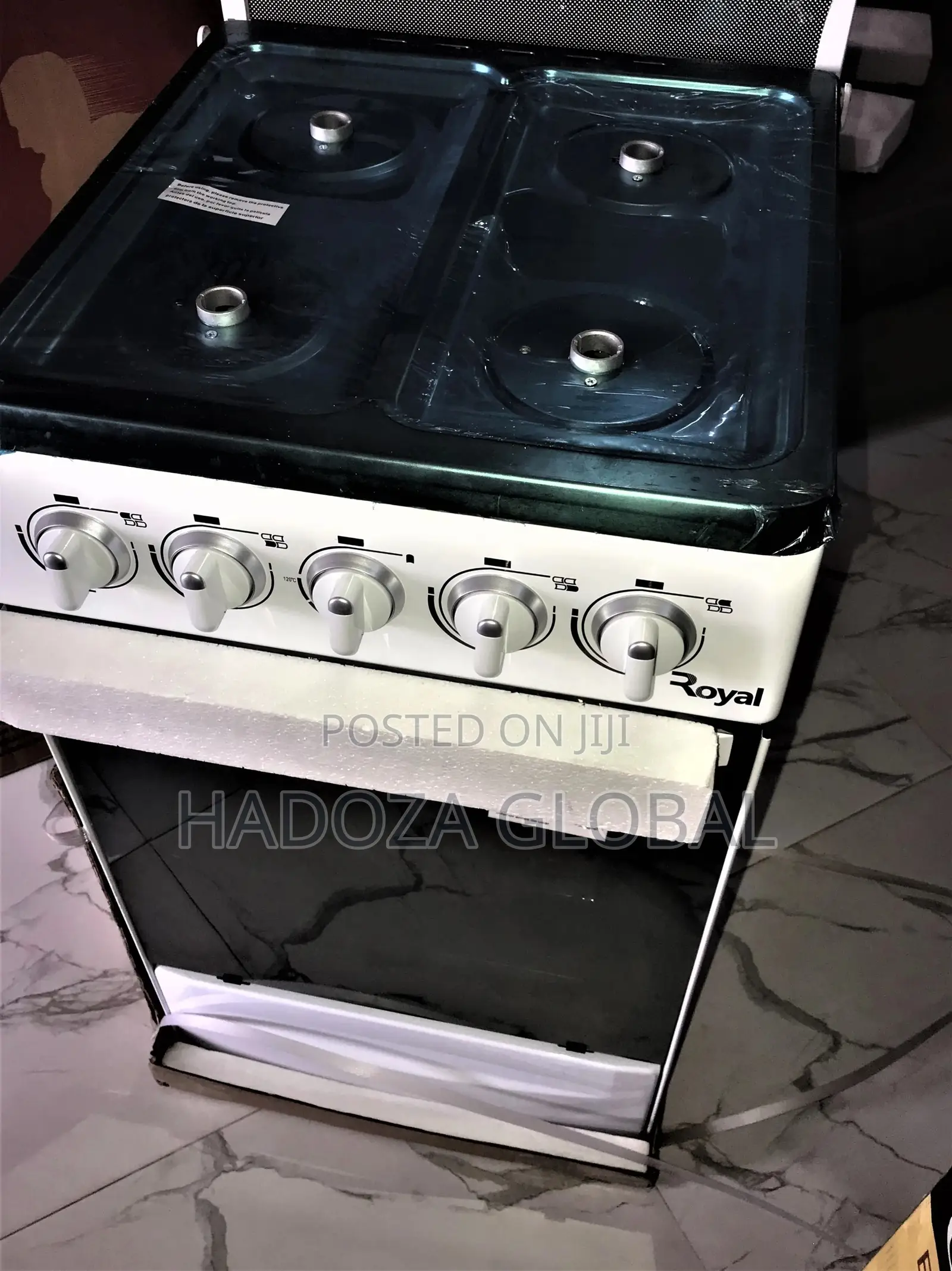 Royal Gas Cooker 4 Burner
