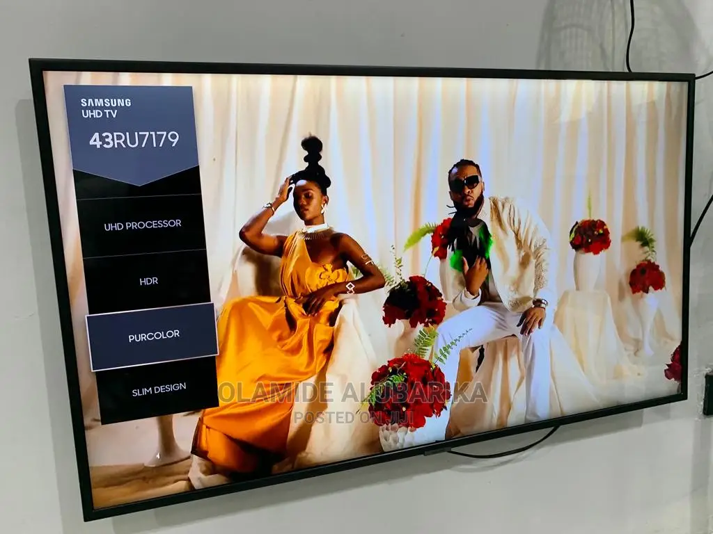 Samsung 43ru7470 43-Inch Ultra HD Smart LED TV