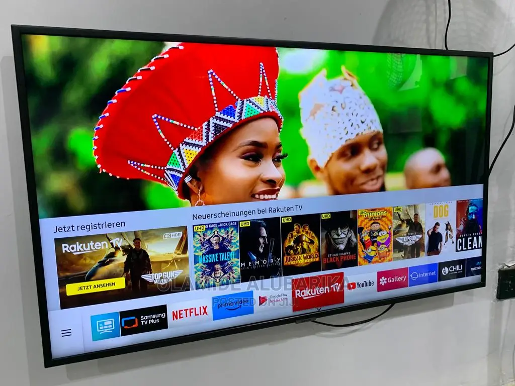 Samsung 43ru7470 43-Inch Ultra HD Smart LED TV