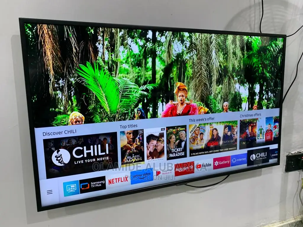 Samsung 43ru7470 43-Inch Ultra HD Smart LED TV