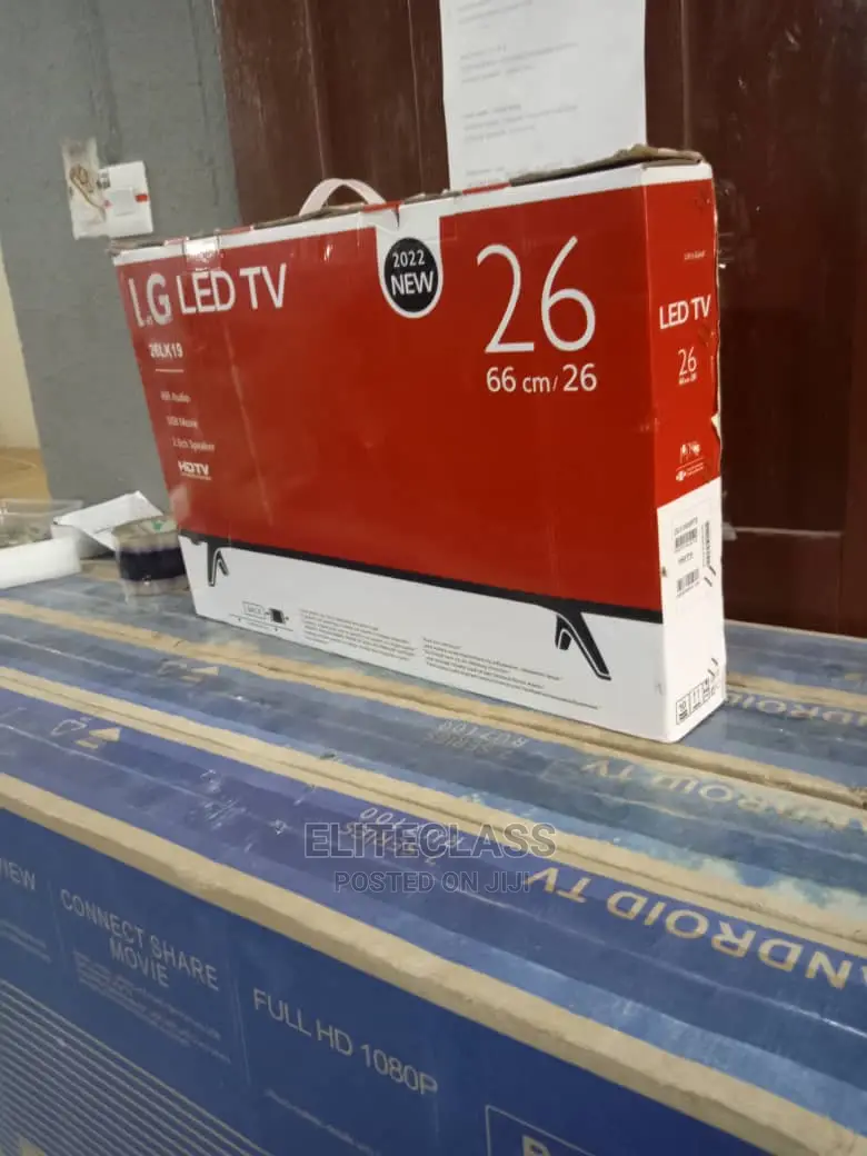 LG LED TV 26 Inch | Down Speaker 26lk191