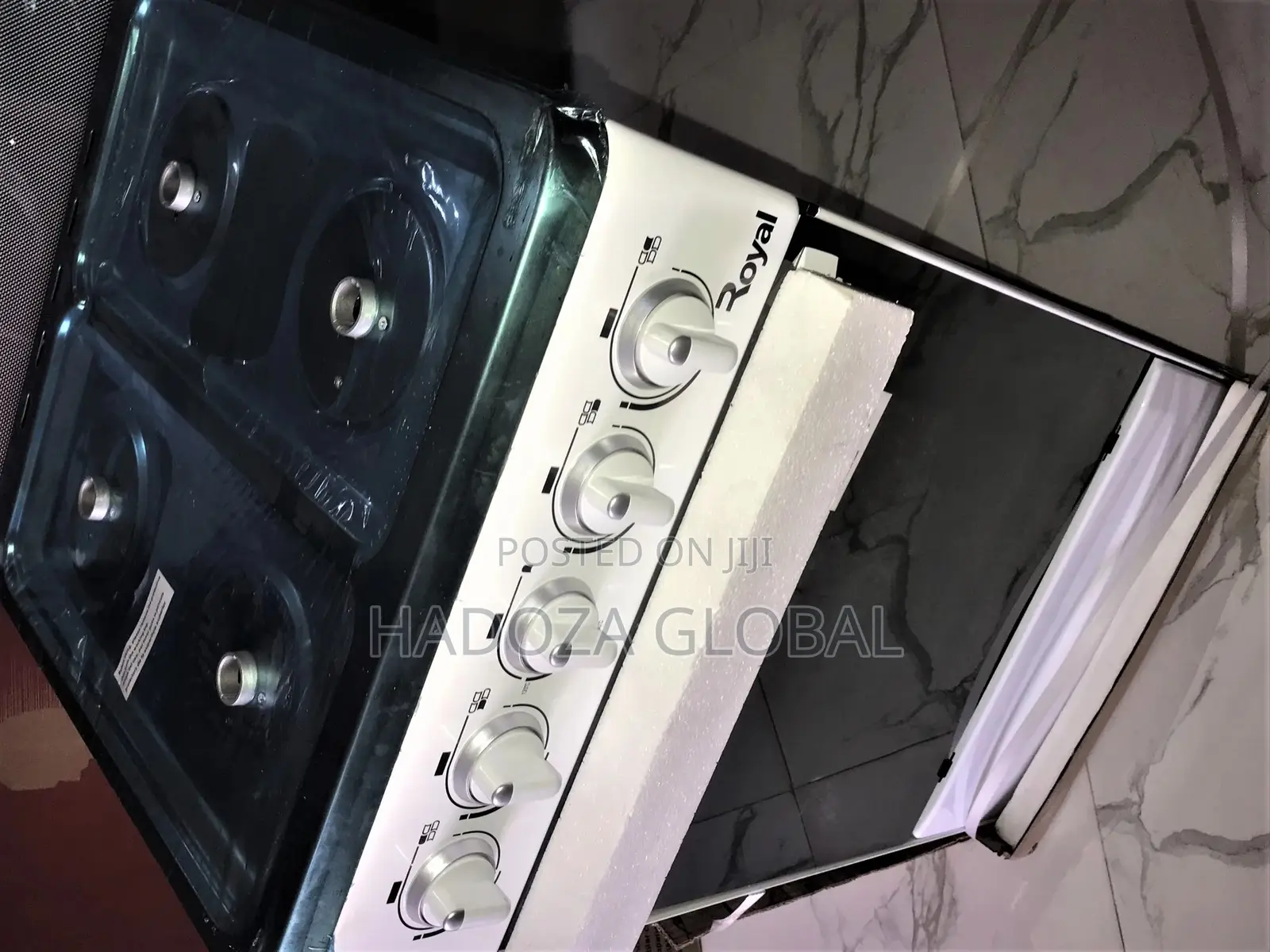 Royal Gas Cooker 4 Burner