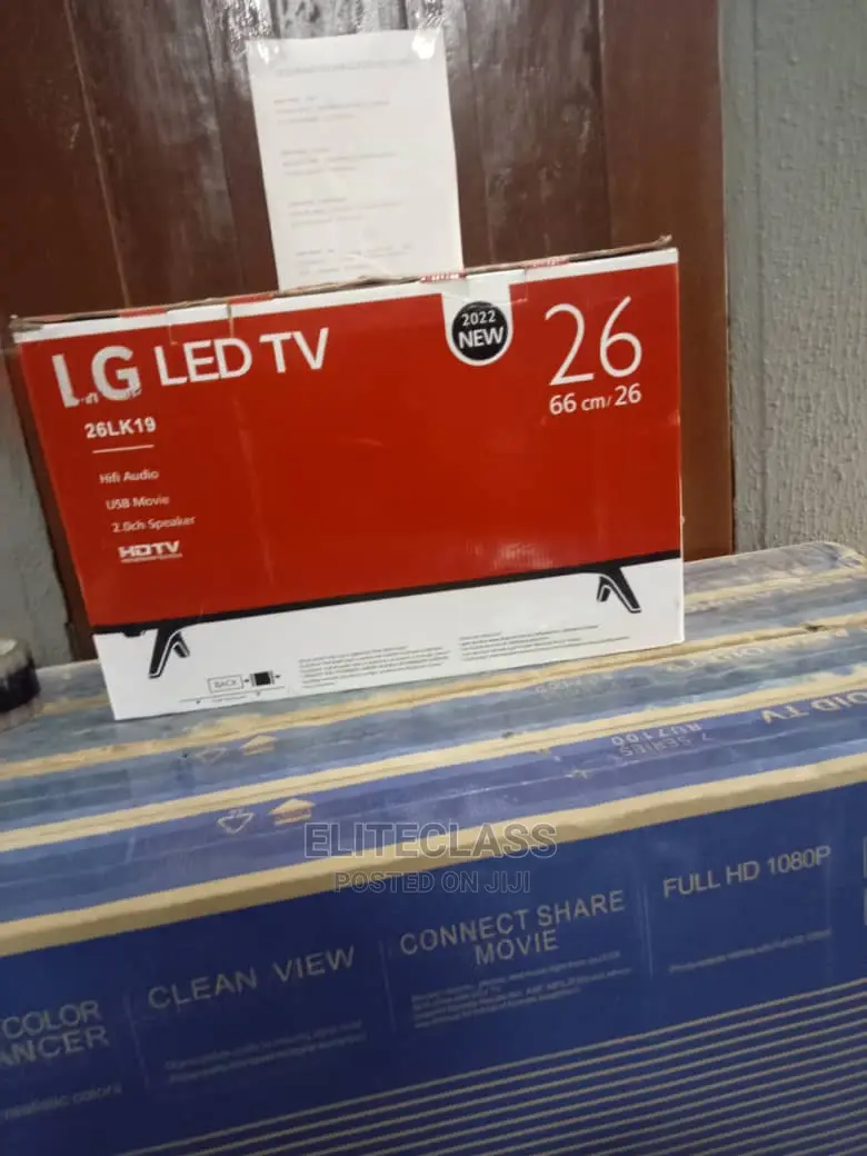 Full HD LG TV 26''