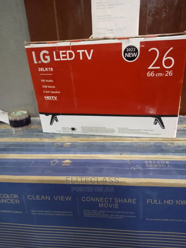 Full HD LG TV 26''