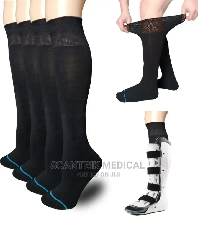 Surgical Boot Walker With Hard Plastic Supports