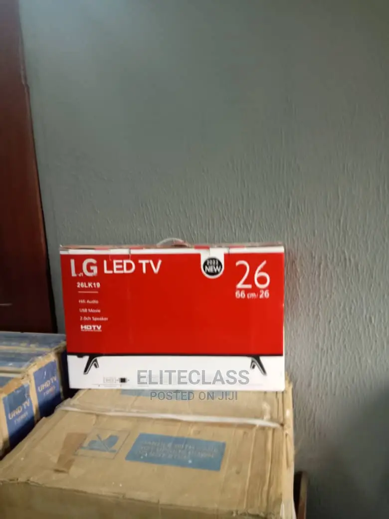LG 26 Inches HD LED Tv-26lk19